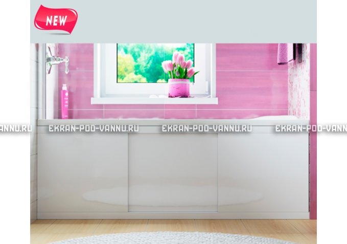 Экран раздвижной Alavann Crystal 170 см – купить по цене 9500 руб. в интернет-магазине в городе Тюмень картинка 2