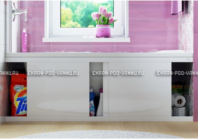 Экран раздвижной Alavann Crystal 170 см – купить по цене 9500 руб. в интернет-магазине в городе Тюмень картинка 1