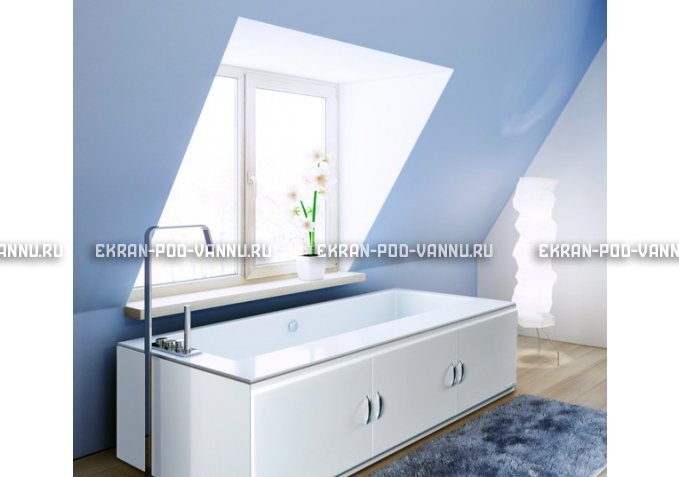 Экран МДФ Alavann 150 см распашной – купить по цене 4225 руб. в интернет-магазине в городе Тюмень картинка 2