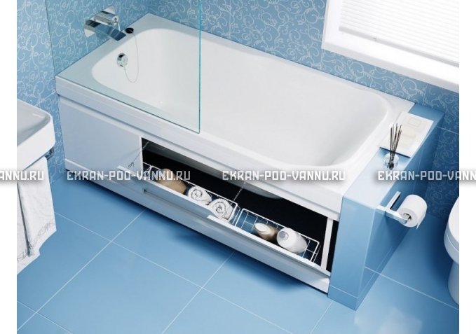 Откидной экран из МДФ Soft Alavann 170 см – купить по цене 9200 руб. в интернет-магазине в городе Тюмень картинка 1