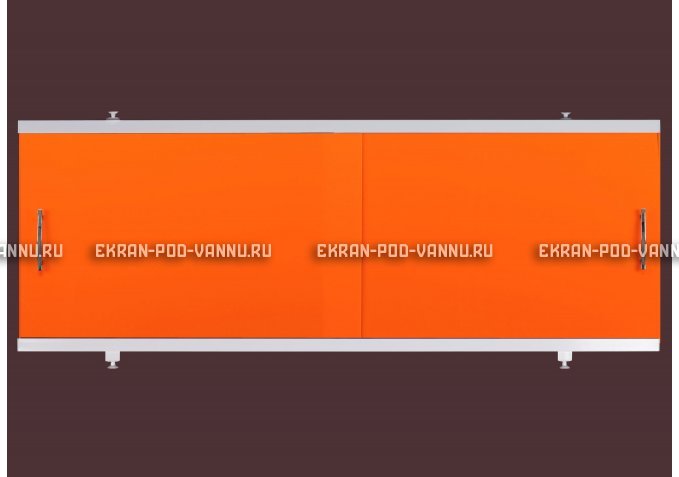 Экран EUROPLEX Универсал оранжевый под трубы – купить по цене 6250 руб. в интернет-магазине в городе Тюмень картинка 1