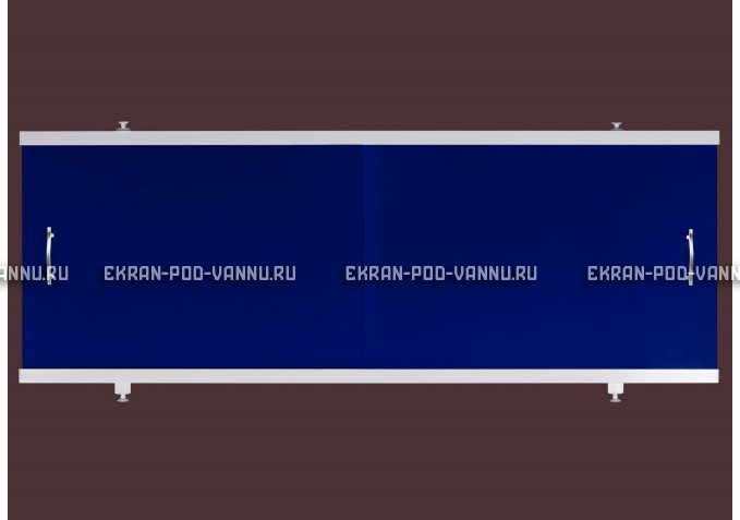 Экран EUROPLEX Универсал синий под трубы – купить по цене 6250 руб. в интернет-магазине в городе Тюмень картинка 1
