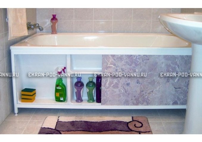 Экран с полкой - Малахит – купить по цене 6280 руб. в интернет-магазине в городе Тюмень картинка 2