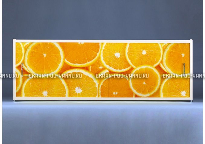 Раздвижной ФОТО экран - Citrus – купить по цене 8500 руб. в интернет-магазине в городе Тюмень картинка 1