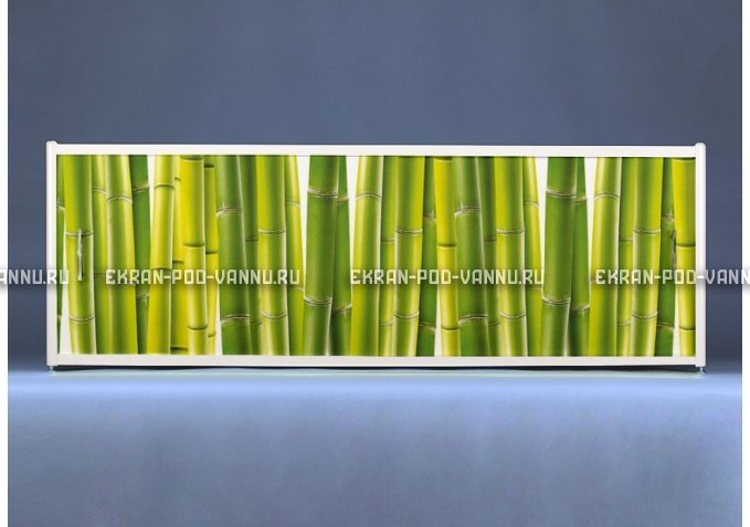 Раздвижной ФОТО экран - Green Bamboo – купить по цене 8500 руб. в интернет-магазине в городе Тюмень картинка 1