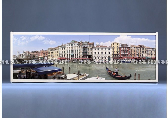 Раздвижной ФОТО экран - Venezia – купить по цене 8500 руб. в интернет-магазине в городе Тюмень картинка 1