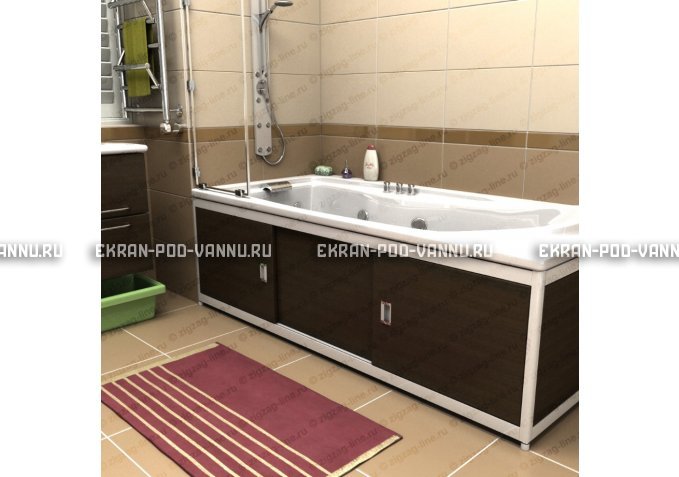 Экран из МДФ EMMY Монро 120 в алюминиевой раме – купить по цене 6750 руб. в интернет-магазине в городе Тюмень картинка 14