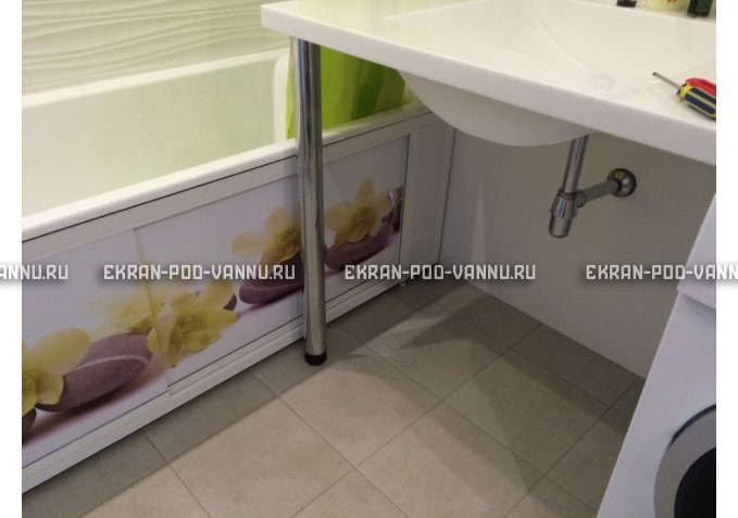 Экран на роликах  EUROPLEX Дыхание – купить по цене 12400 руб. в интернет-магазине в городе Тюмень картинка 3