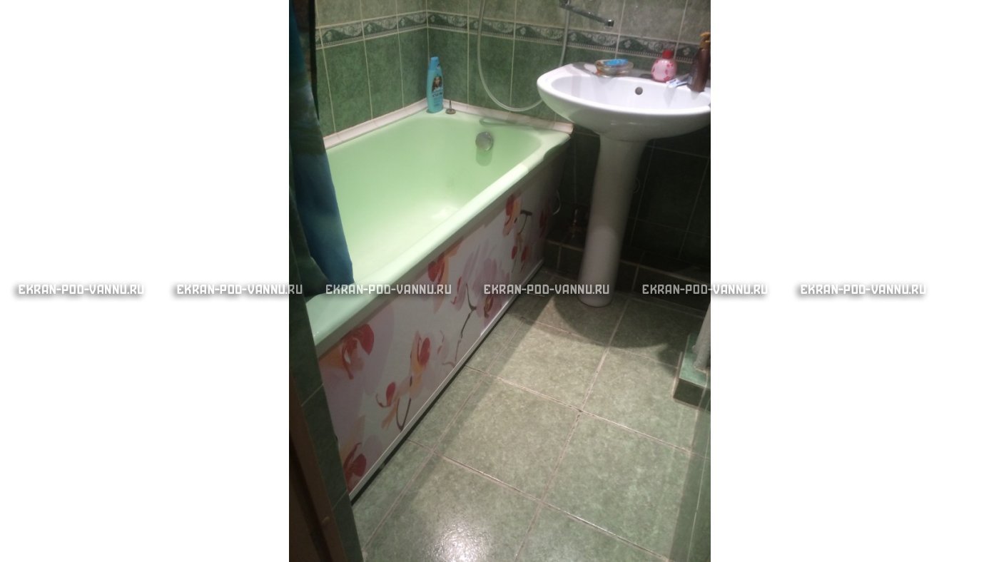 Раздвижной ФОТО экран - Orchid – купить по цене 8500 руб. в интернет-магазине в городе Тюмень картинка 19