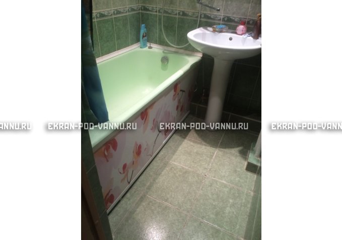 Раздвижной ФОТО экран - Orchid – купить по цене 8500 руб. в интернет-магазине в городе Тюмень картинка 6