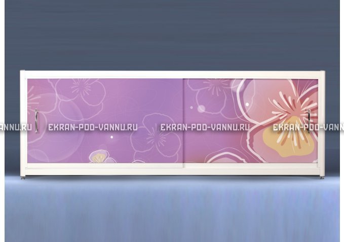 Экран на роликах EUROPLEX изображение 074 – купить по цене 12400 руб. в интернет-магазине в городе Тюмень картинка 1