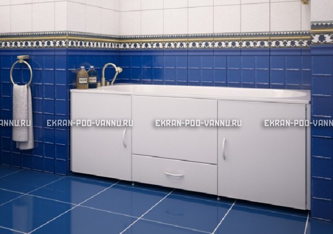 Экран с выдвижным ящиком МетаКам 150 – купить по цене 8450 руб. в интернет-магазине в городе Тюмень картинка 1