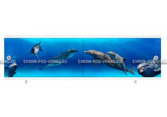 Экран МетаКам Ультралегкий 150 и 170 Дельфины – купить по цене 1590 руб. в интернет-магазине в городе Тюмень картинка 2