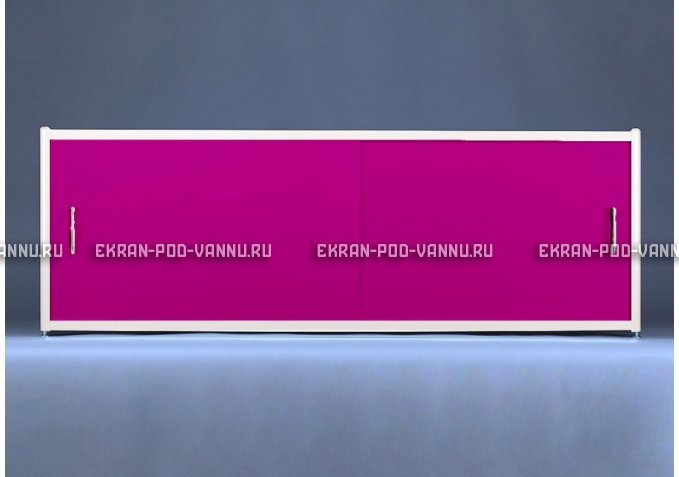 Экран раздвижной EUROPLEX Комфорт фиолетовый – купить по цене 6250 руб. в интернет-магазине в городе Тюмень картинка 1