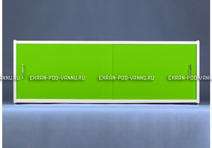 Раздвижной экран EUROPLEX Комфорт салатовый – купить по цене 6250 руб. в интернет-магазине в городе Тюмень картинка 1