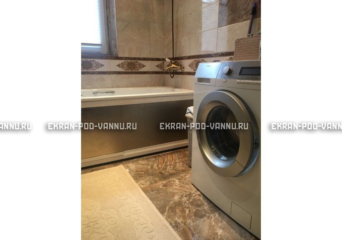 Раздвижной экран EUROPLEX Роликс Бронза текстура – купить по цене 12500 руб. в интернет-магазине в городе Тюмень картинка 3