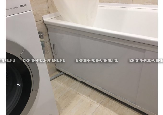 Экран под трубы EUROPLEX Универсал белый высокий – купить по цене 6550 руб. в интернет-магазине в городе Тюмень картинка 5