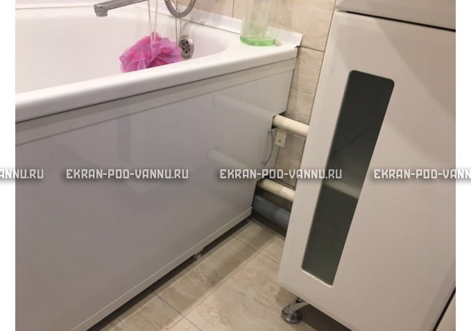 Экран под трубы EUROPLEX Универсал белый высокий – купить по цене 6550 руб. в интернет-магазине в городе Тюмень картинка 1