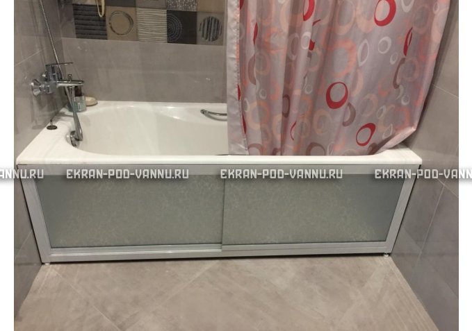 Раздвижной экран EUROPLEX Роликс Серебро – купить по цене 12500 руб. в интернет-магазине в городе Тюмень картинка 2