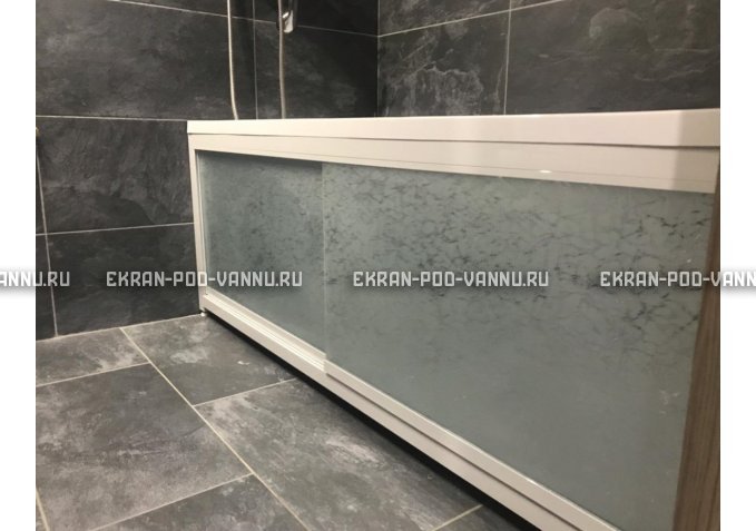 Раздвижной экран EUROPLEX Роликс Серебро – купить по цене 12500 руб. в интернет-магазине в городе Тюмень картинка 3