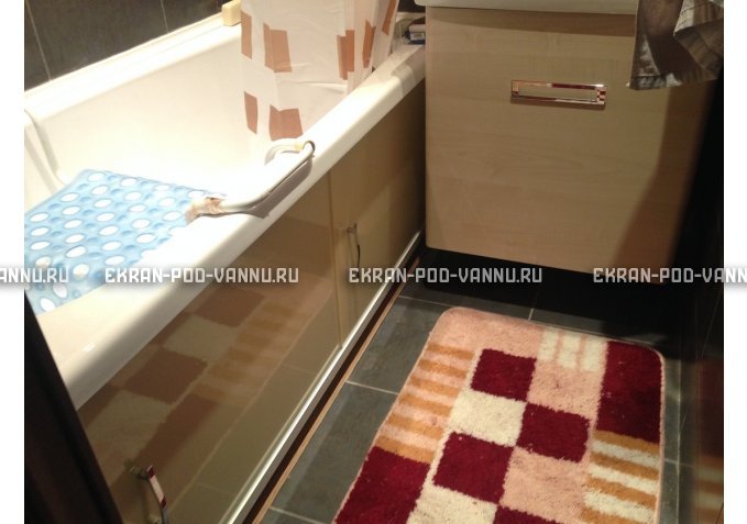 Экран раздвижной EUROPLEX Комфорт слоновая кость – купить по цене 6250 руб. в интернет-магазине в городе Тюмень картинка 1
