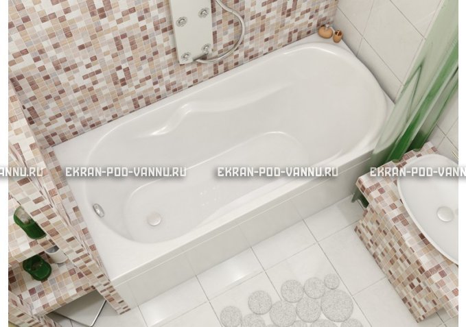 Акриловая ванна Relisan Daria 150x70 – купить по цене 13930 руб. в интернет-магазине в городе Тюмень картинка 1