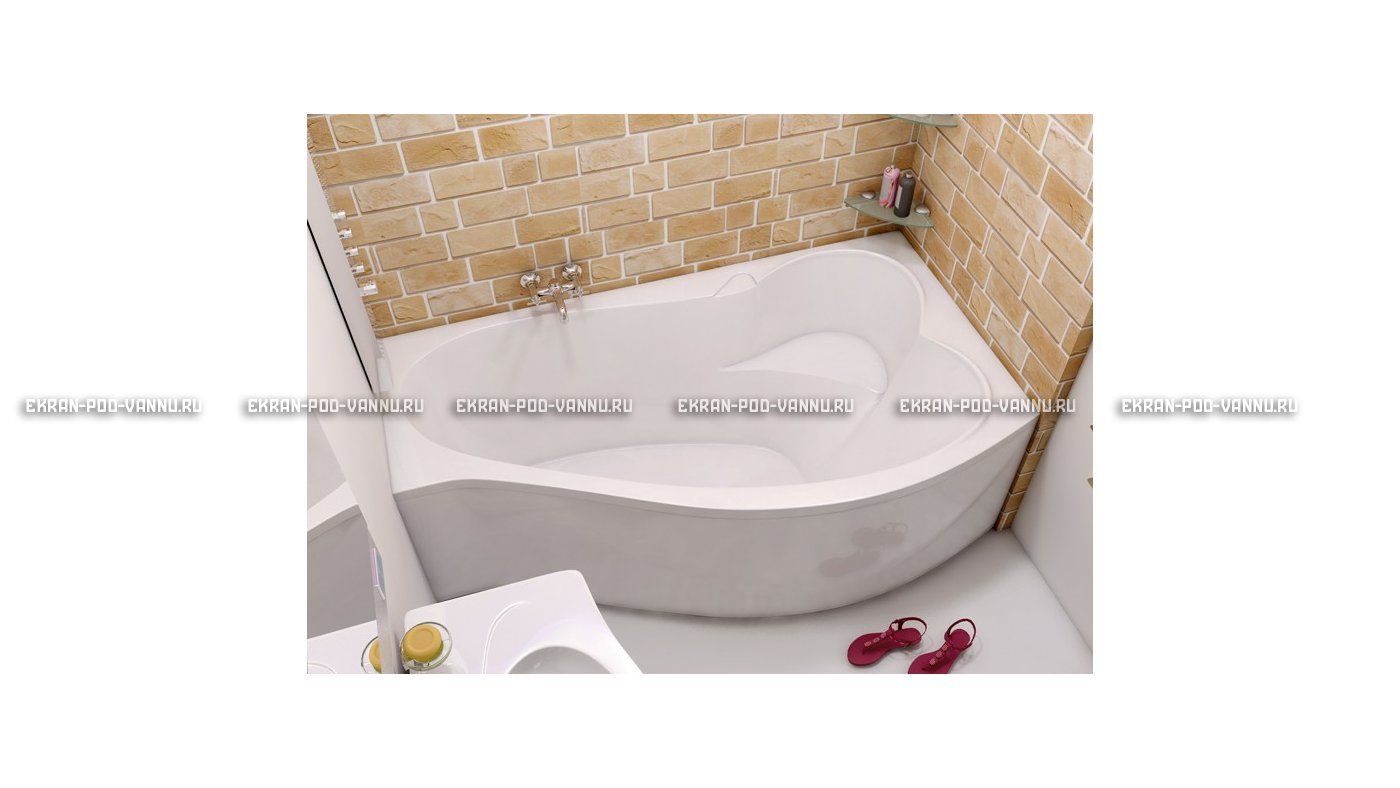 Акриловая ванна Relisan Isabella 170x90x60 – купить по цене 24130 руб. в интернет-магазине в городе Тюмень картинка 10
