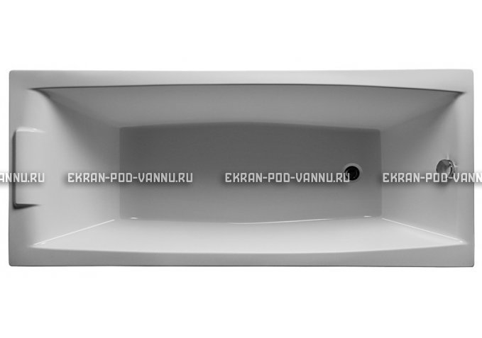 Акриловая ванна Relisan Kristina 170x75 – купить по цене 16160 руб. в интернет-магазине в городе Тюмень картинка 2
