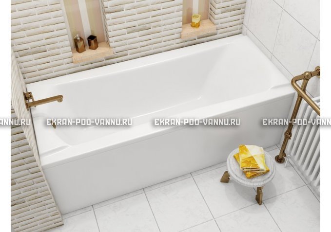 Акриловая ванна Relisan Loara 180x80 – купить по цене 23580 руб. в интернет-магазине в городе Тюмень картинка 1