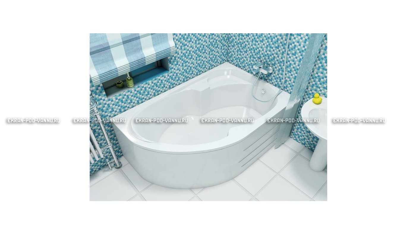 Акриловая ванна Relisan Sofi 170x105 – купить по цене 23480 руб. в интернет-магазине в городе Тюмень картинка 10