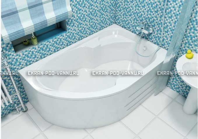 Акриловая ванна Relisan Sofi 170x105 – купить по цене 23480 руб. в интернет-магазине в городе Тюмень картинка 1