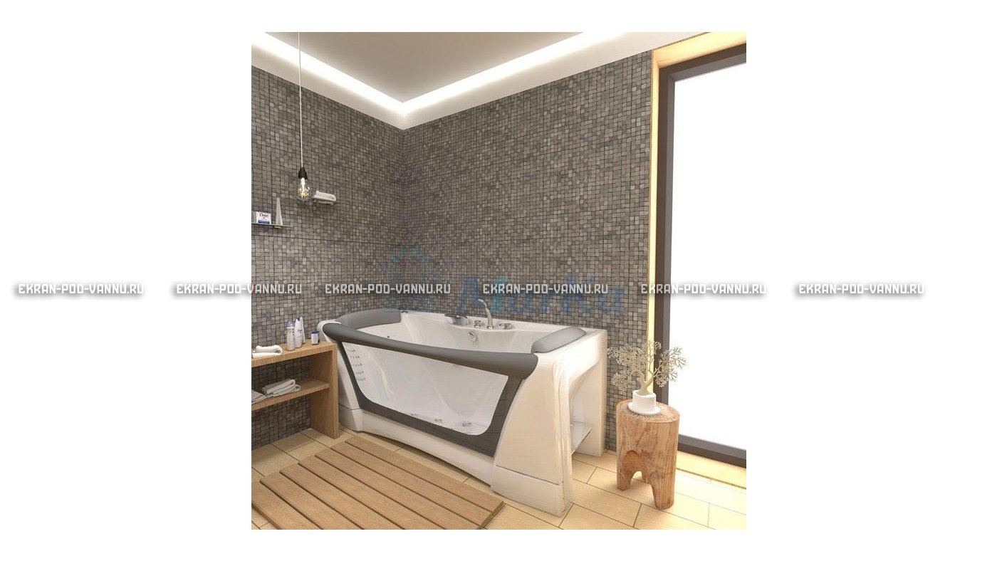Прозрачная ванна 1MarKa Dolce Vita 180x80 – купить по цене 43200 руб. в интернет-магазине в городе Тюмень картинка 23