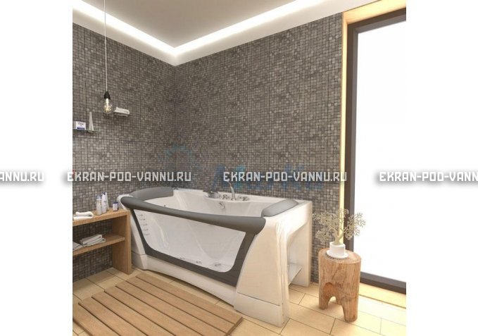 Прозрачная ванна 1MarKa Dolce Vita 180x80 – купить по цене 43200 руб. в интернет-магазине в городе Тюмень картинка 6