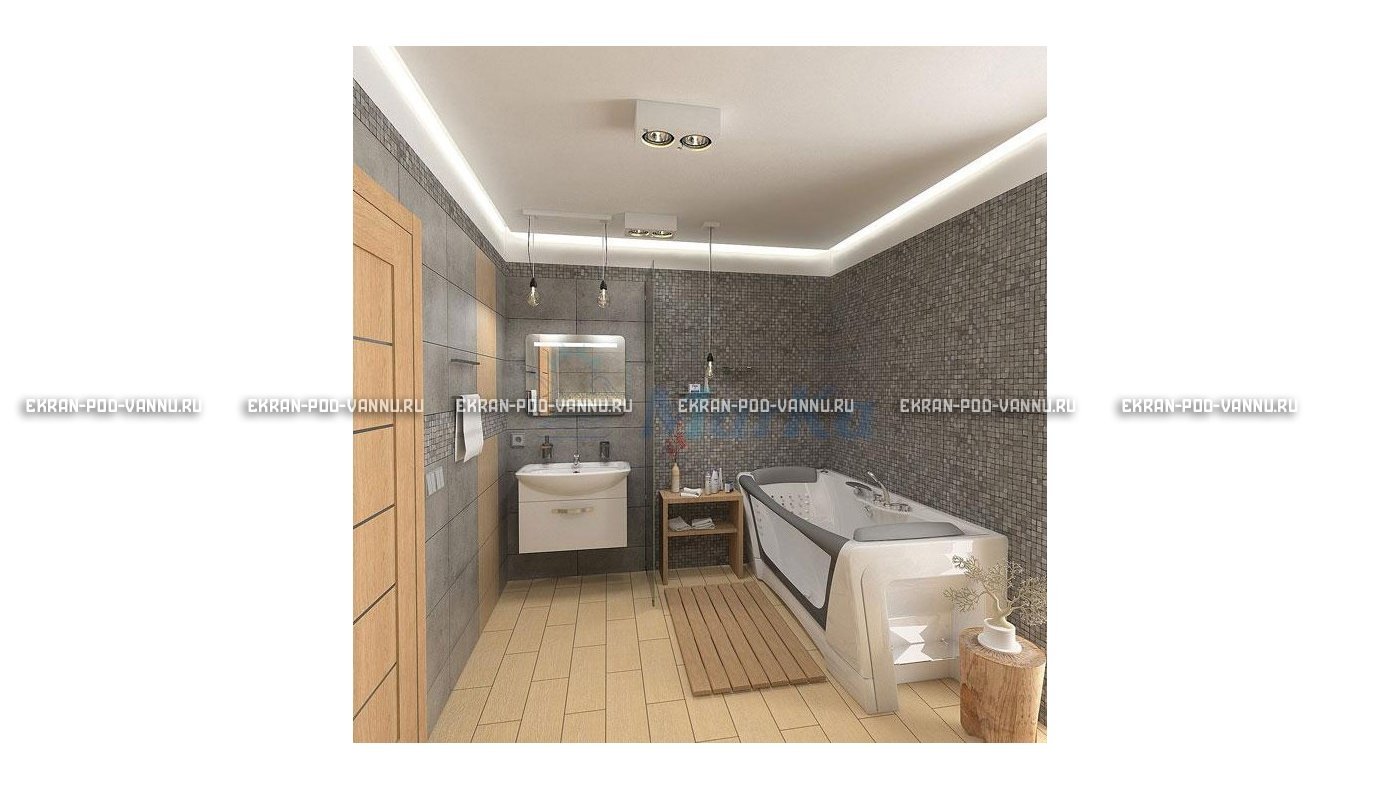 Прозрачная ванна 1MarKa Dolce Vita 180x80 – купить по цене 43200 руб. в интернет-магазине в городе Тюмень картинка 24