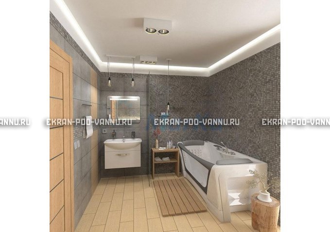 Прозрачная ванна 1MarKa Dolce Vita 180x80 – купить по цене 43200 руб. в интернет-магазине в городе Тюмень картинка 7
