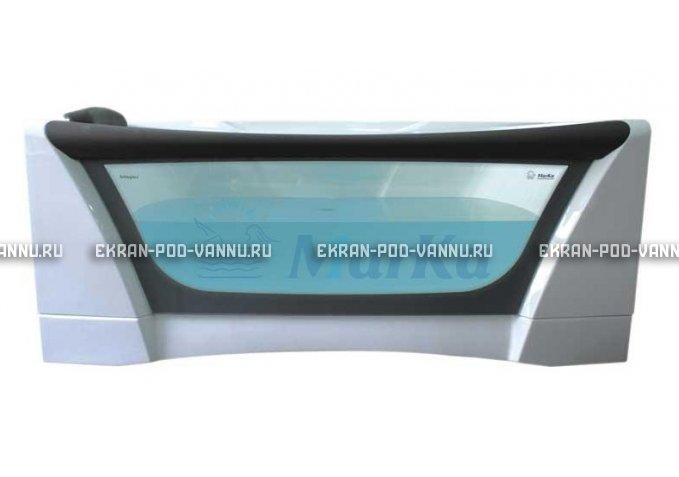 Прозрачная ванна 1MarKa Dolce Vita 180x80 – купить по цене 43200 руб. в интернет-магазине в городе Тюмень картинка 1