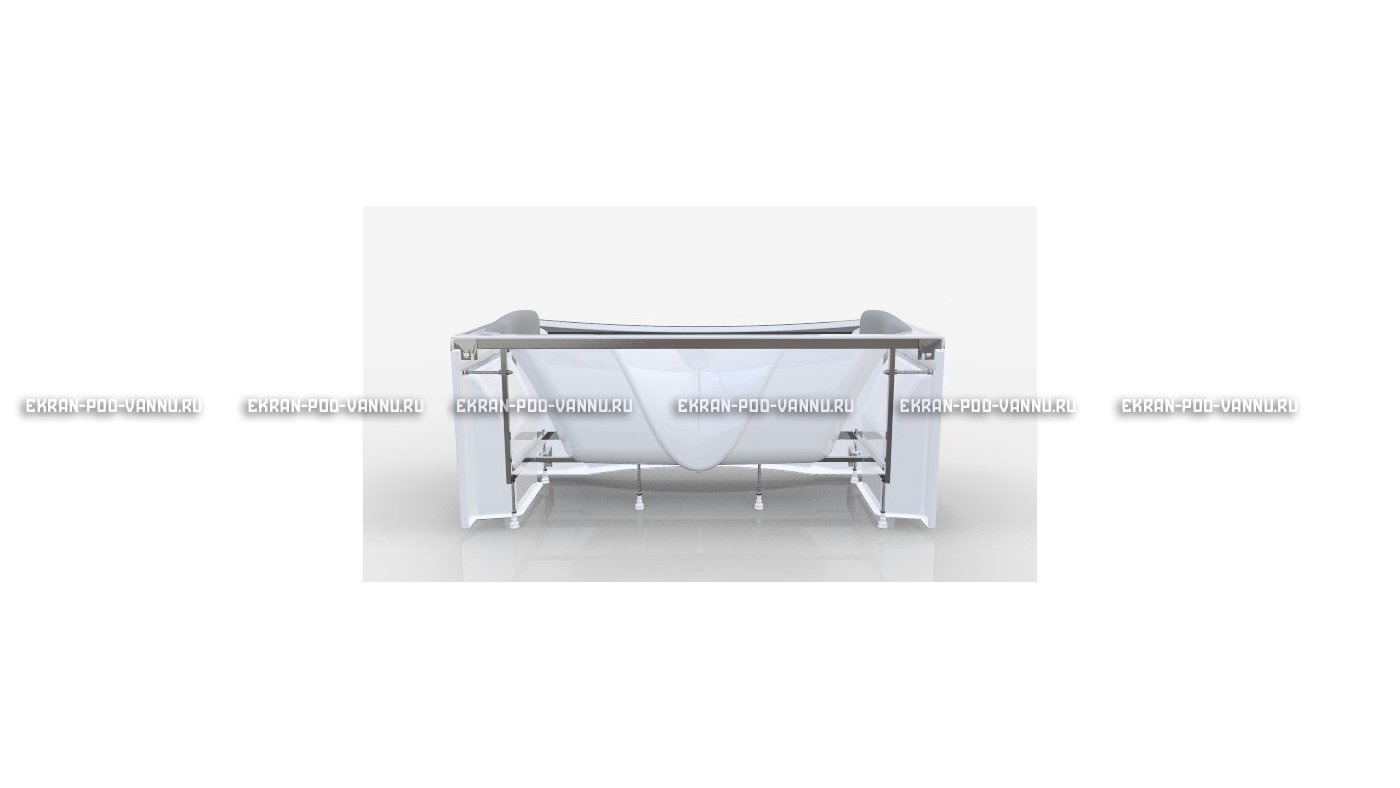 Прозрачная ванна 1MarKa Dolce Vita 180x80 – купить по цене 43200 руб. в интернет-магазине в городе Тюмень картинка 21