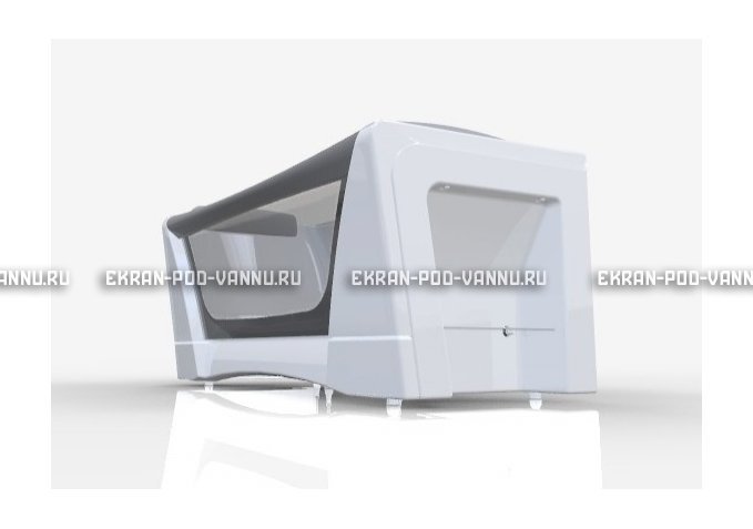 Прозрачная ванна 1MarKa Dolce Vita 180x80 – купить по цене 43200 руб. в интернет-магазине в городе Тюмень картинка 5