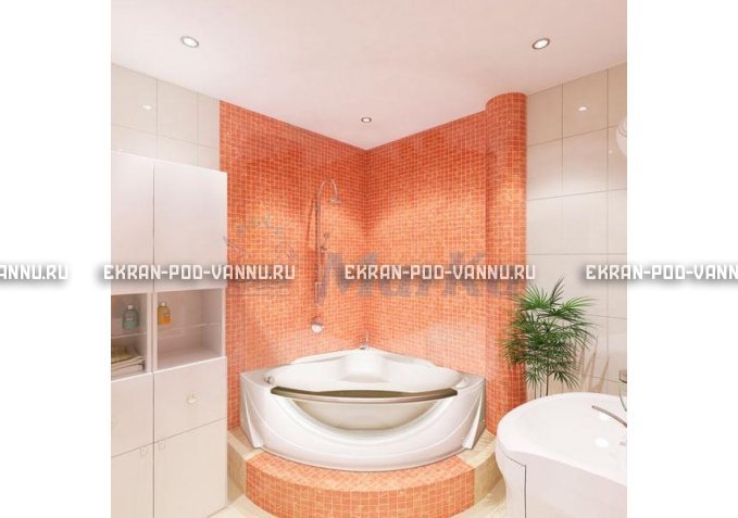 Акриловая ванна 1MarKa Grand Luxe 155х155 – купить по цене 39827 руб. в интернет-магазине в городе Тюмень картинка 4
