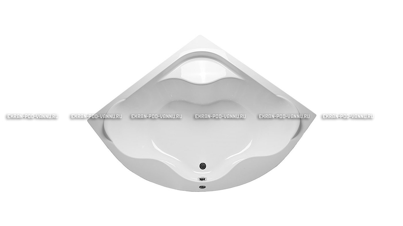 Акриловая ванна 1MarKa Marylin 140x140 – купить по цене 18625 руб. в интернет-магазине в городе Тюмень картинка 8