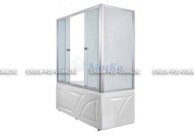 Акриловая ванна 1MarKa Modern 160x70 – купить по цене 9410 руб. в интернет-магазине в городе Тюмень картинка 4