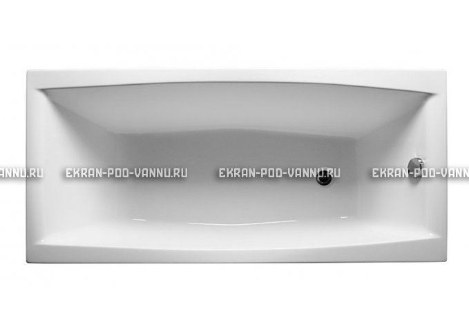 Акриловая ванна 1MarKa Viola 120x70 – купить по цене 8565 руб. в интернет-магазине в городе Тюмень картинка 1