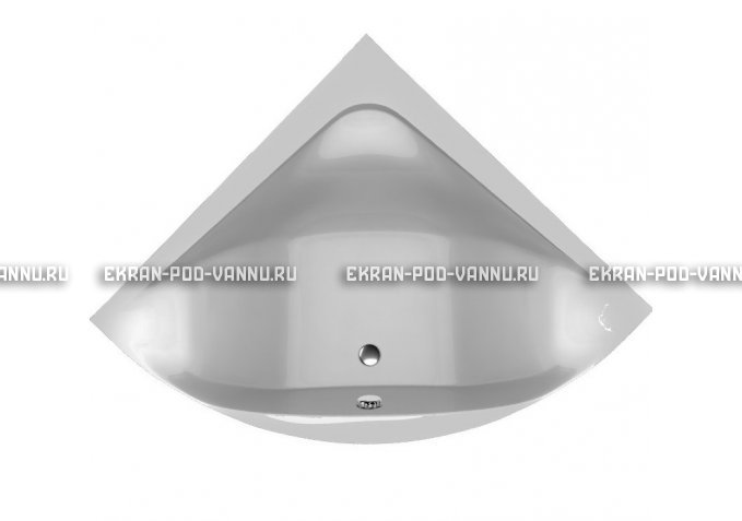 Акриловая ванна Vayer Boomerang 140x140 – купить по цене 53070 руб. в интернет-магазине в городе Тюмень картинка 3