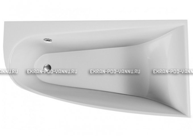 Акриловая ванна Vayer Boomerang 160x90 – купить по цене 52780 руб. в интернет-магазине в городе Тюмень картинка 2