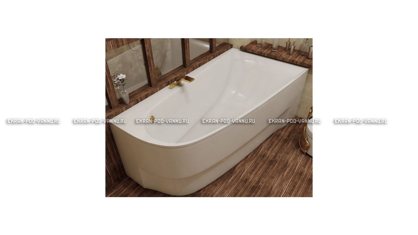 Акриловая ванна Vayer Boomerang 160x90 – купить по цене 52780 руб. в интернет-магазине в городе Тюмень картинка 8