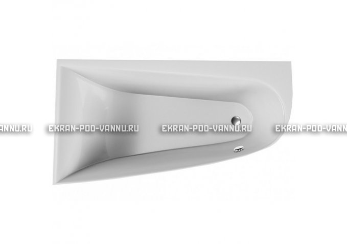 Акриловая ванна Vayer Boomerang 180x100 – купить по цене 53030 руб. в интернет-магазине в городе Тюмень картинка 1
