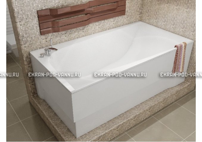 Акриловая ванна Vayer Boomerang 180x80 – купить по цене 43210 руб. в интернет-магазине в городе Тюмень картинка 2