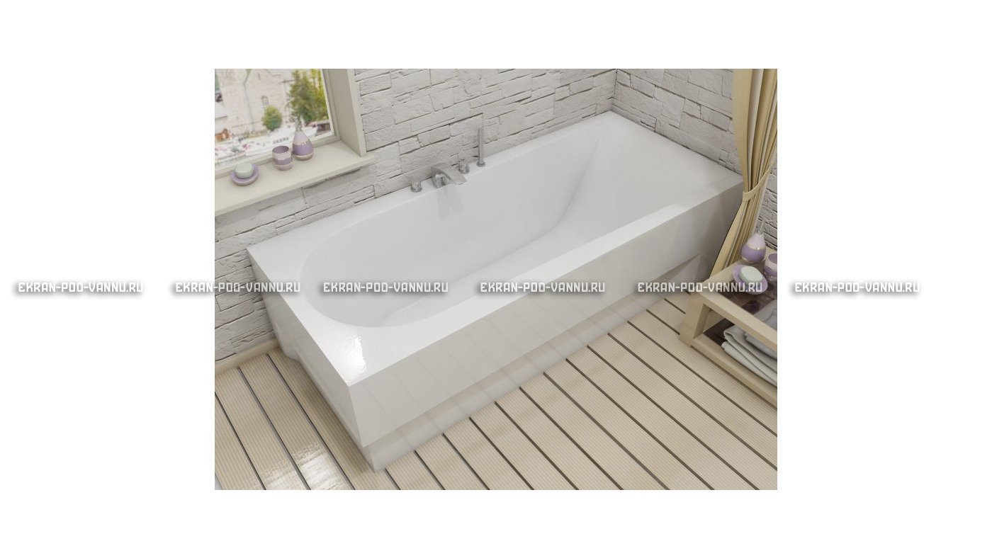 Акриловая ванна Vayer Boomerang 1800x800 – купить по цене 45420 руб. в интернет-магазине в городе Тюмень картинка 10