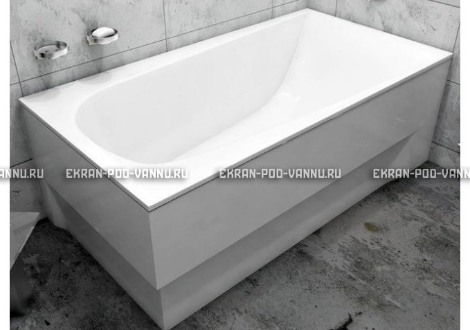 Акриловая ванна Vayer Boomerang 190x90 – купить по цене 53050 руб. в интернет-магазине в городе Тюмень картинка 1