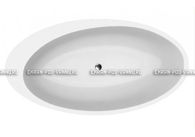 Ванна Vayer Boomerang 194х100 отдельно стоящая – купить по цене 131000 руб. в интернет-магазине в городе Тюмень картинка 6